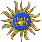 Badge of Peter Robert Beverley Armstrong
