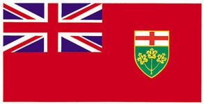 Flag of the Province of Ontario