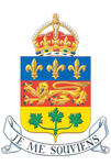 Arms of the Province of Quebec
