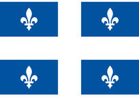 Flag of the Province of Quebec