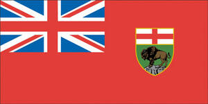 Drapeau de la Province du Manitoba Drapeau de la Province du Manitoba