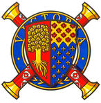 Armoiries de Léopold Henri Amyot en tant que chancelier d'armes