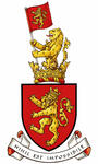 Arms of Marie Claire Jeannine Allen