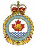 Badge of 14 Construction Engineering Squadron Badge of 14 Construction Engineering Squadron
