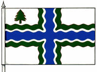 Flag of The Waterdown-East Flamborough Heritage Society Flag of The Waterdown-East Flamborough Heritage Society