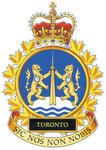 Insigne de l'Unité de soutien de secteur Toronto