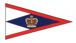 Flag of Royal Victoria Yacht Club Flag of Royal Victoria Yacht Club