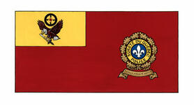 Flag for use by the Groupe tactique d'intervention