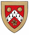 Differenced Arms for Aiden Michael Beatty, son of Peter Donald Beatty