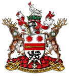 Arms of Noël Augustus Kinsella Arms of Noël Augustus Kinsella