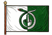 Flag of Michael David Dan
