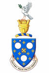 Arms of Isaac Coffin