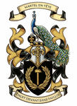 Arms of Louise Martel