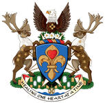 Arms of George Lester Tuccaro