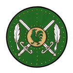 Armoiries brisées de Christopher Wallace, fils de Howard Carew Wallace Armoiries brisées de Christopher Wallace, fils de Howard Carew Wallace