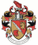 Arms of Donald James Noakes