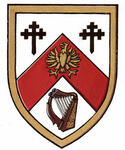 Differenced Arms for Joanna Krongold Kennedy, daughter of John Joseph Fitzpatrick Kennedy