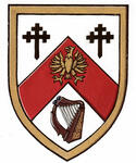 Differenced Arms for Joanna Krongold Kennedy, daughter of John Joseph Fitzpatrick Kennedy Differenced Arms for Joanna Krongold Kennedy, daughter of John Joseph Fitzpatrick Kennedy