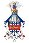 Arms of Peter William Hogan