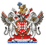 Arms of Paul Edgar Phillippe Martin