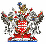 Arms of Paul Edgar Phillippe Martin