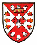 Differenced Arms for Paul William James Martin, son of Paul Edgar Phillippe Martin