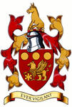 Arms of Paul Steven Mueller