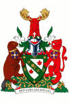 Arms of Renison University College Arms of Renison University College
