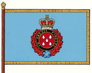 Flag of the Canadian Peace Officers' Memorial Association