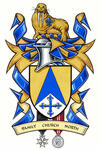 Arms of Grégoire Daniel Cayen
