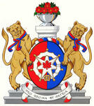 Arms of the Imperial Order Daughters of the Empire (also known as IODE Canada)