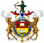 Arms of Alexander Tilloch Galt