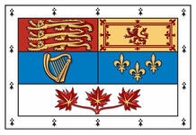 Flag for Members of the Royal Family for use in Canada