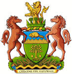 Arms of Strathcona County Arms of Strathcona County