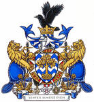 Arms of Frank Frederick Fagan Arms of Frank Frederick Fagan