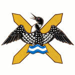 Badge of David Edward George Pickett
