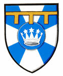 Differenced Arms for Patrick Wilkinson, son of Regina Mary Ellen Keon