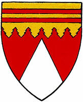 Differenced Arms for Domenic Salvatore Panetta, grandson of William Douglas Kirkwood