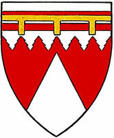 Differenced Arms for Dorothy Kay Kirkwood, daughter of William Douglas Kirkwood