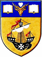 Armoiries brisées d'Elizabeth Ann Echlin, fille de Randal Scott Echlin Armoiries brisées d'Elizabeth Ann Echlin, fille de Randal Scott Echlin