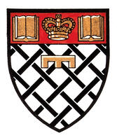 Differenced Arms for Deborah Nicole Johnston, daughter of David Lloyd Johnston
