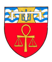 Armoiries brisées de Sarah Margaret Avery, fille de  Barbara Lee Grace Avery