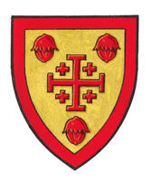 Armoiries brisées d'Alexandra Nicole Di Fazio, fille de Luigi Antonio Di Fazio Armoiries brisées d'Alexandra Nicole Di Fazio, fille de Luigi Antonio Di Fazio