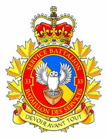 Insigne du 33e Bataillon des services
