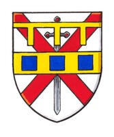 Armoiries brisées de Charlotte Lee MacArthur Nettie, fille de Scott Wayne Nettie