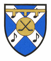 Armoiries brisées de Shelley Mae Monica Mitchell, fille de Lois Elizabeth Mitchell Armoiries brisées de Shelley Mae Monica Mitchell, fille de Lois Elizabeth Mitchell