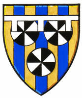 Differenced Arms for Catherine Clément, daughter of Claude Clément