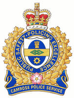 Badge of the Camrose Police Service