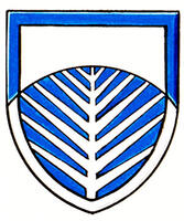 Armoiries brisées de Christopher Lawrence Palmer, fils de Dale Palmer Armoiries brisées de Christopher Lawrence Palmer, fils de Dale Palmer