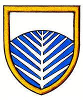 Armoiries brisées de Jason Ryan Palmer, fils de Dale Palmer Armoiries brisées de Jason Ryan Palmer, fils de Dale Palmer